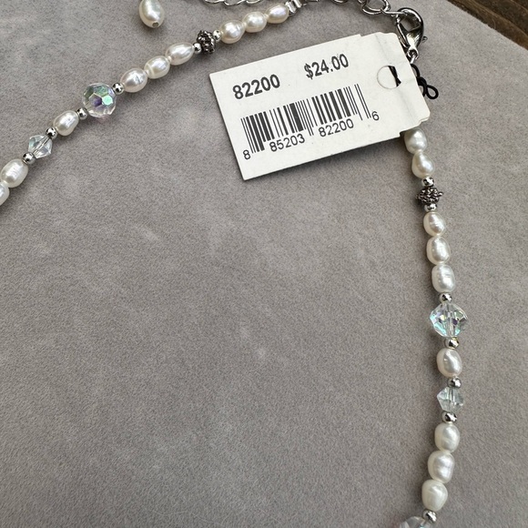 Cookie Lee Pearl Necklace - Picture 4 of 4